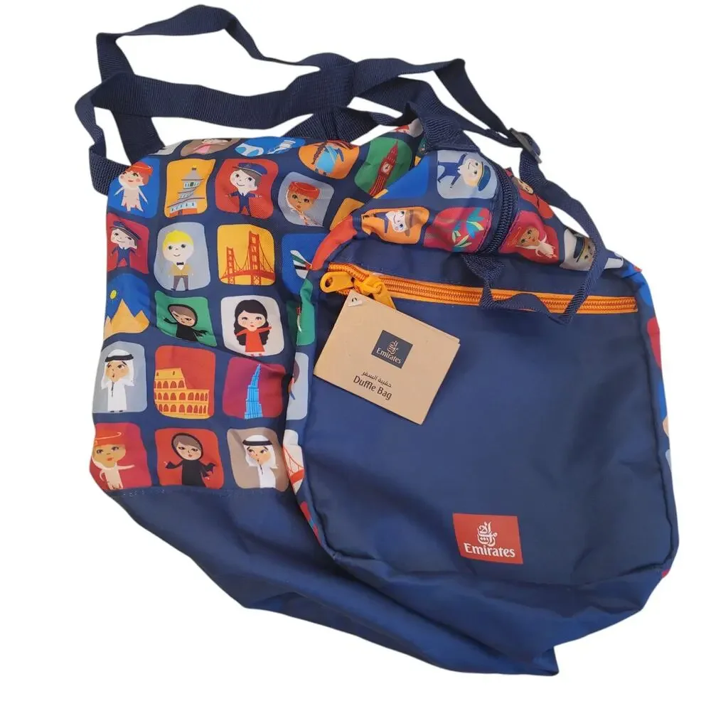 Emirates Airlines Duffle Bag Childrens NEW